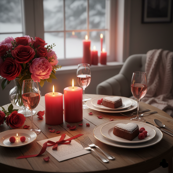 Repas St Valentin